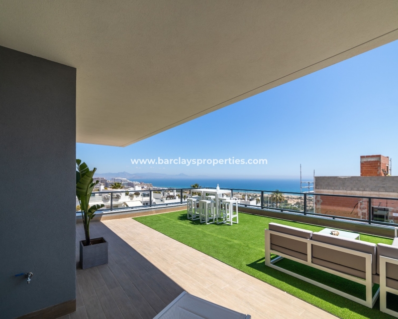 Apartment - Nouvelle construction - Alicante - Alicante