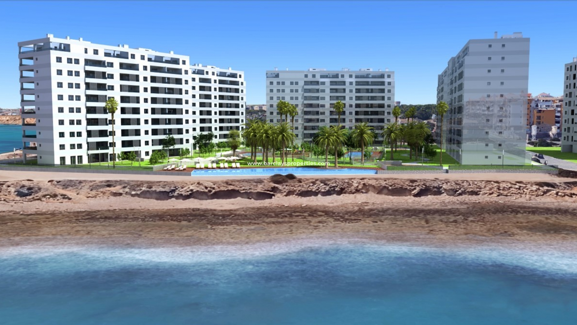 Apartment - Nouvelle construction - Alicante - NB5050