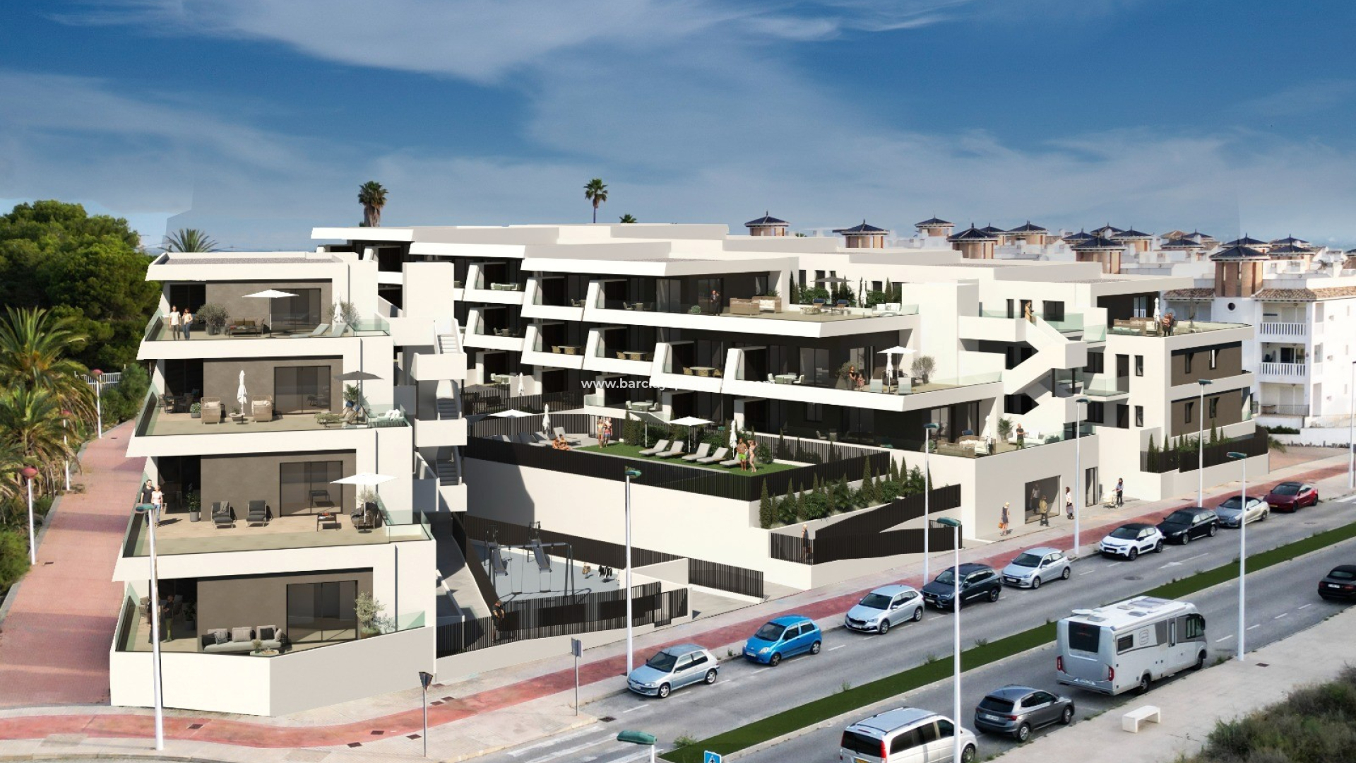 Apartment - Nouvelle construction - El Pinet Beach - 6096NB
