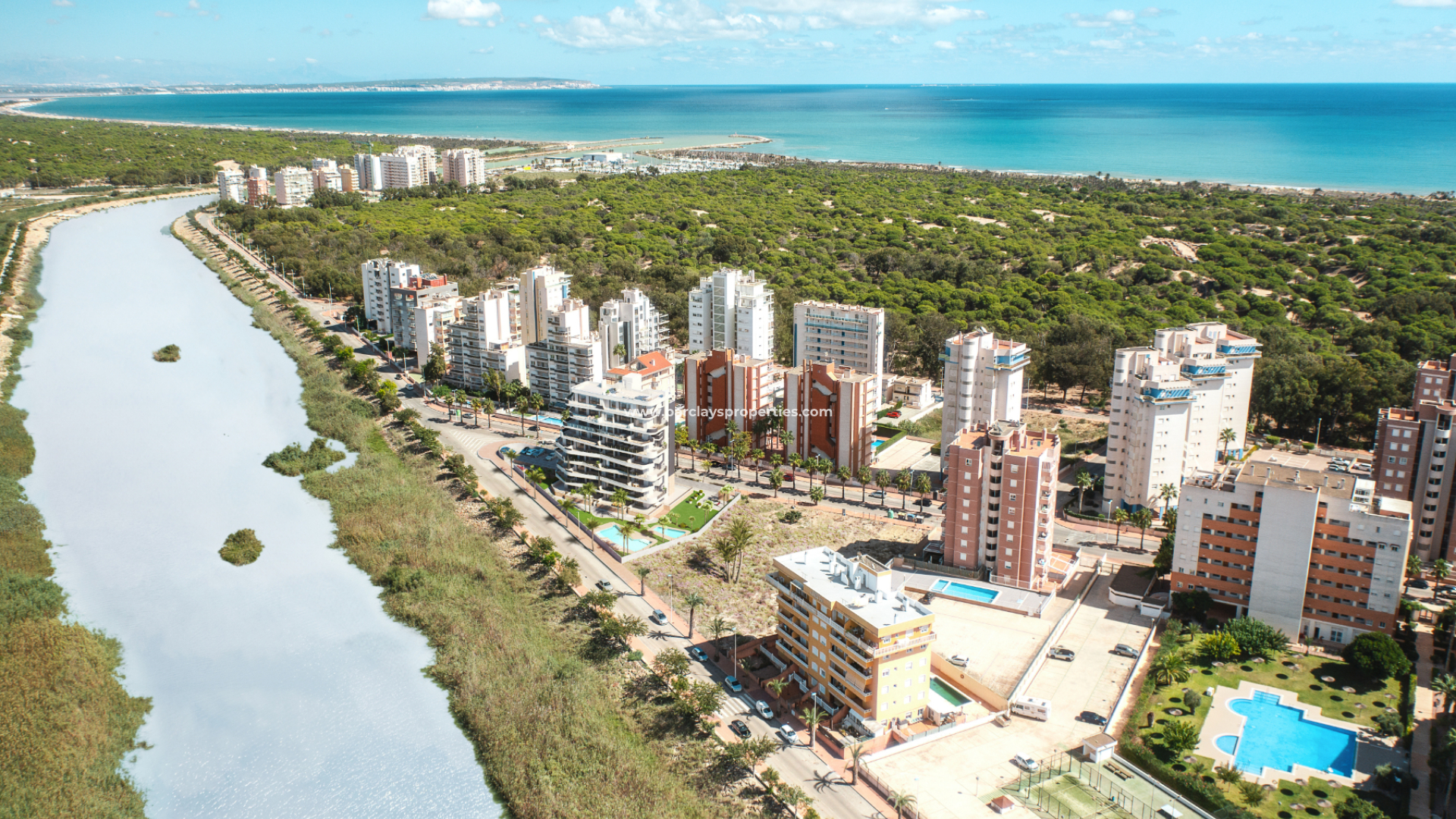 Apartment - Nouvelle construction - Guardamar del Segura - 5961NB