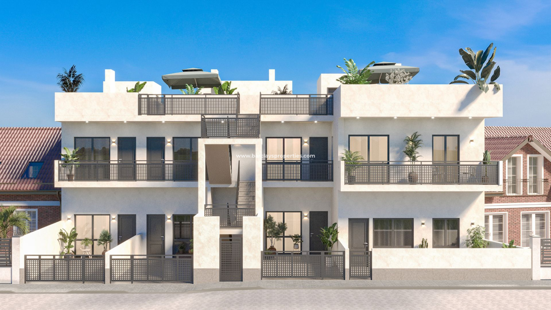 Apartment - Nouvelle construction - Hondon de las Nieves - 5993NB