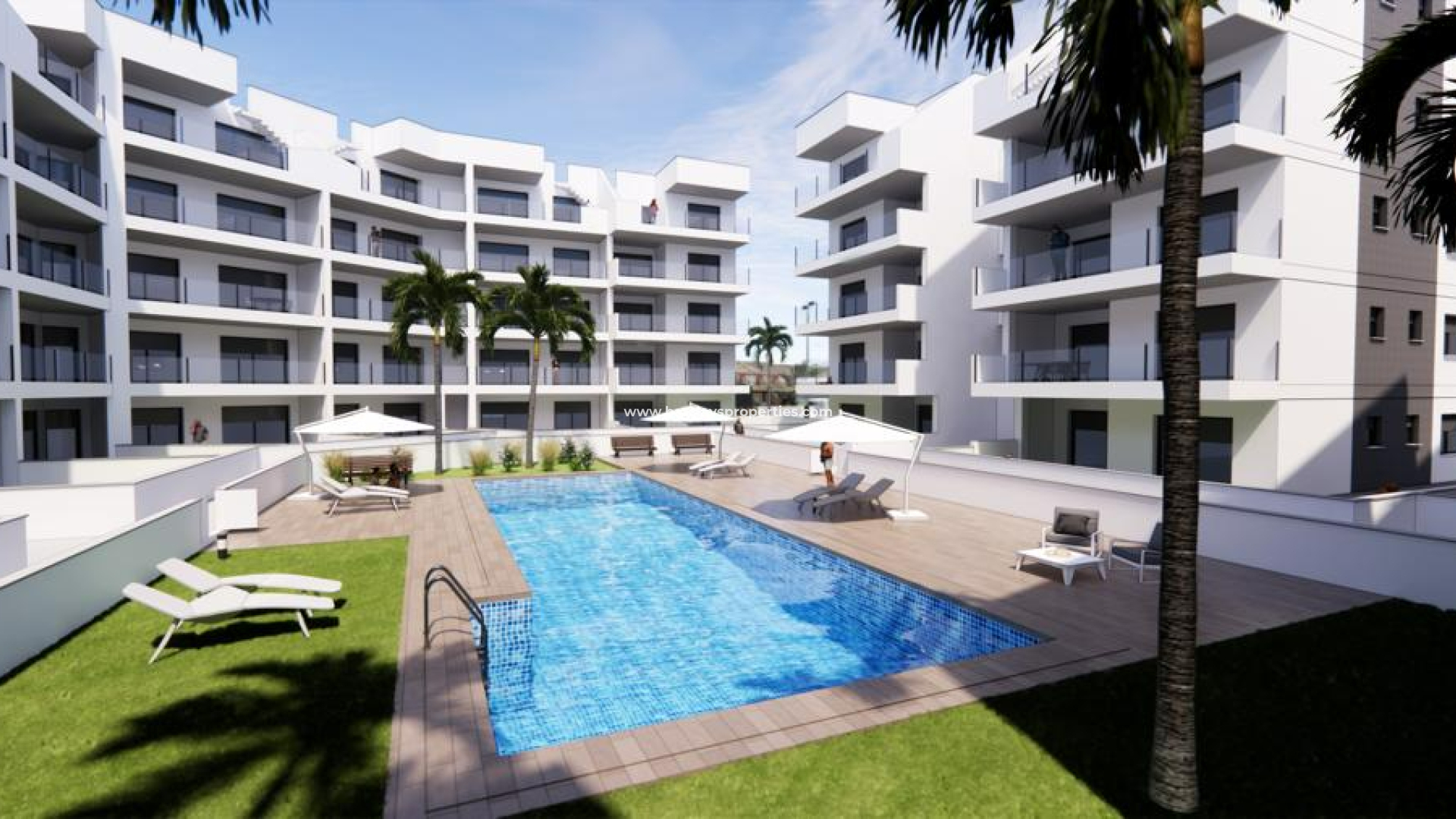 Apartment - Nouvelle construction - Los Alcazares - 5957NB