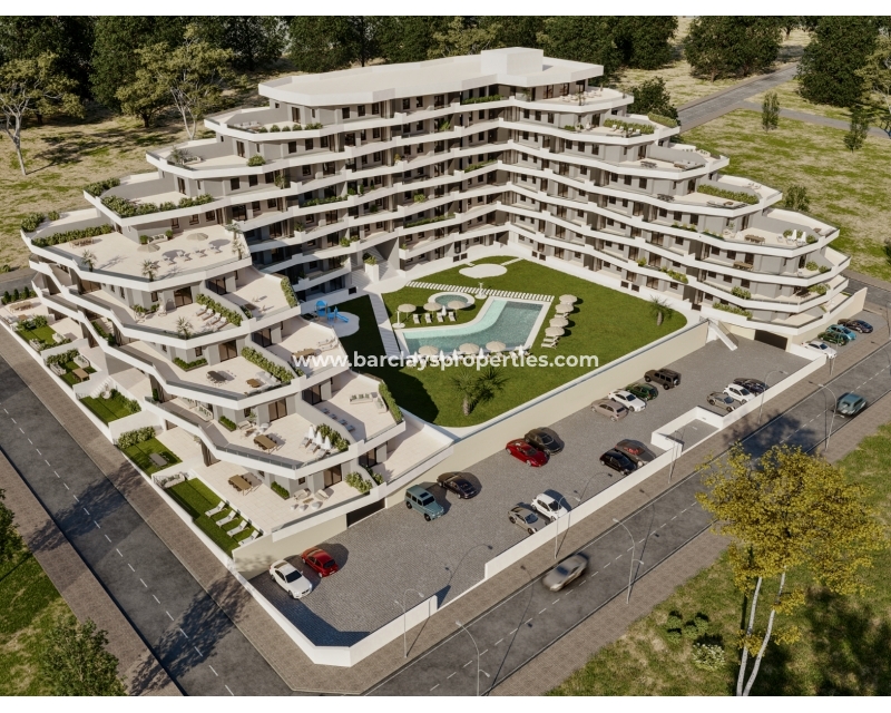 Apartment - Nouvelle construction - San Miguel / Vistabella Golf - San Miguel de Salinas