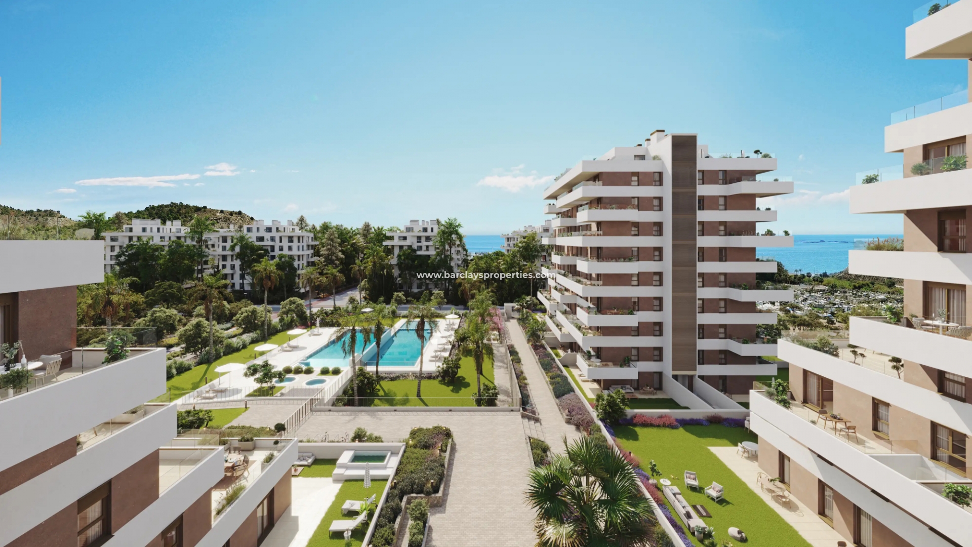 Apartment - Nouvelle construction - Villajoyosa - 5809NB