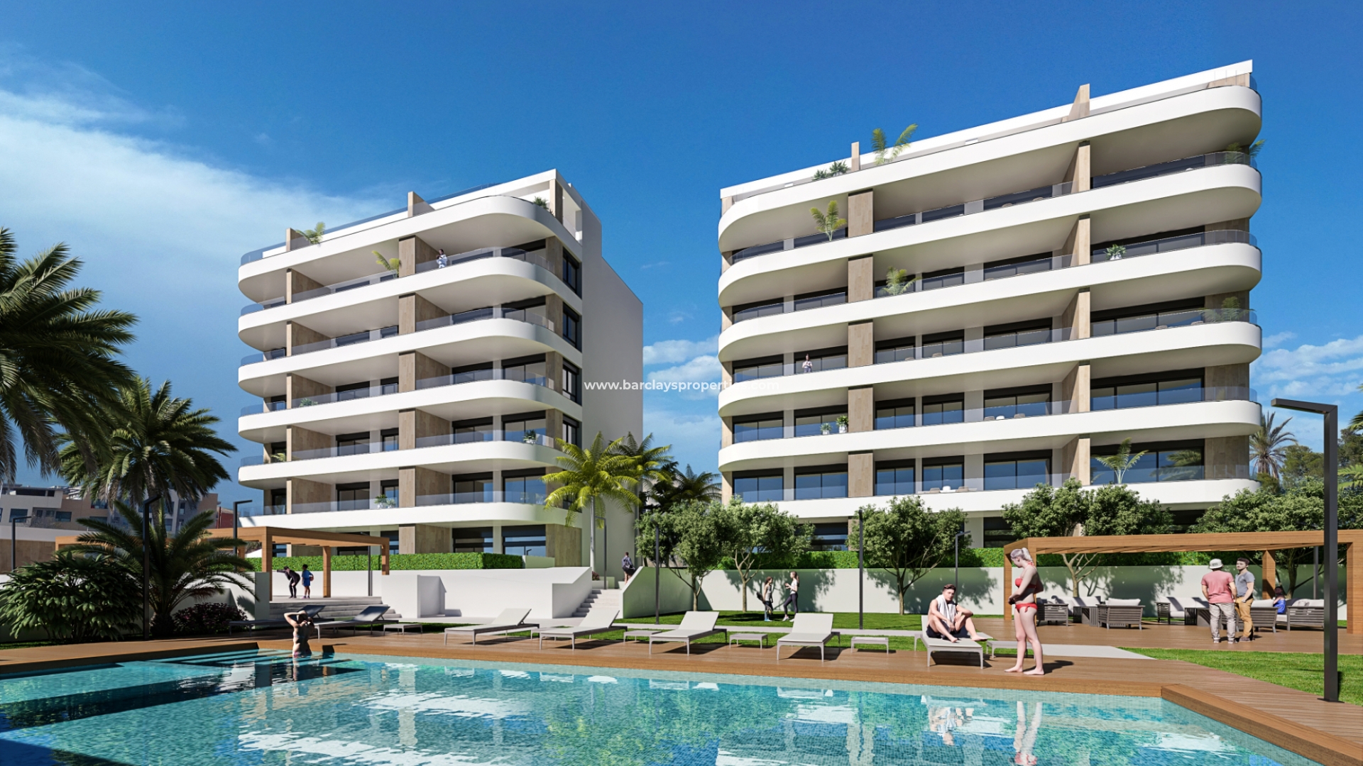 Apartment - Nouvelle construction - Villajoyosa - 5814NB