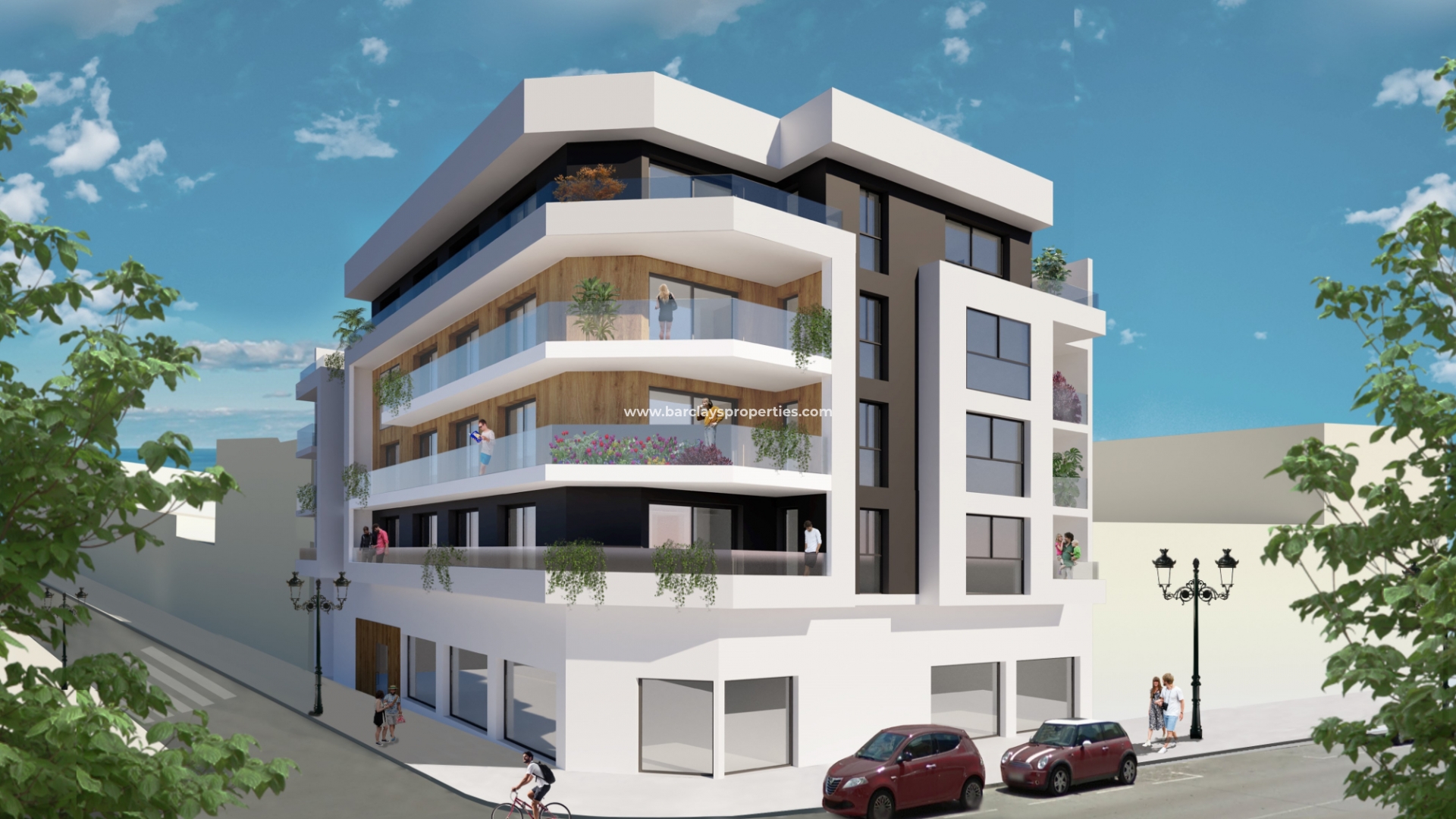 Apartmento - Nueva construcción  - Guardamar del Segura - 5538NB