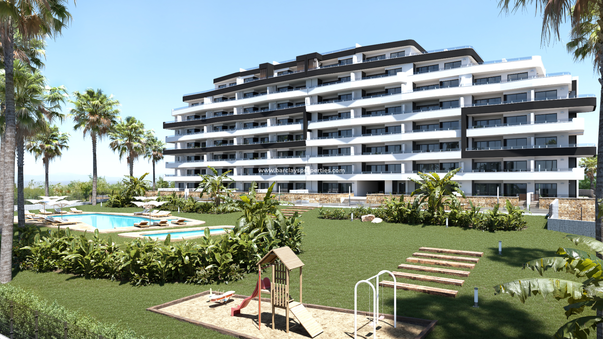 Apartmento - Nueva construcción  - San Miguel / Vistabella Golf - 5952NB