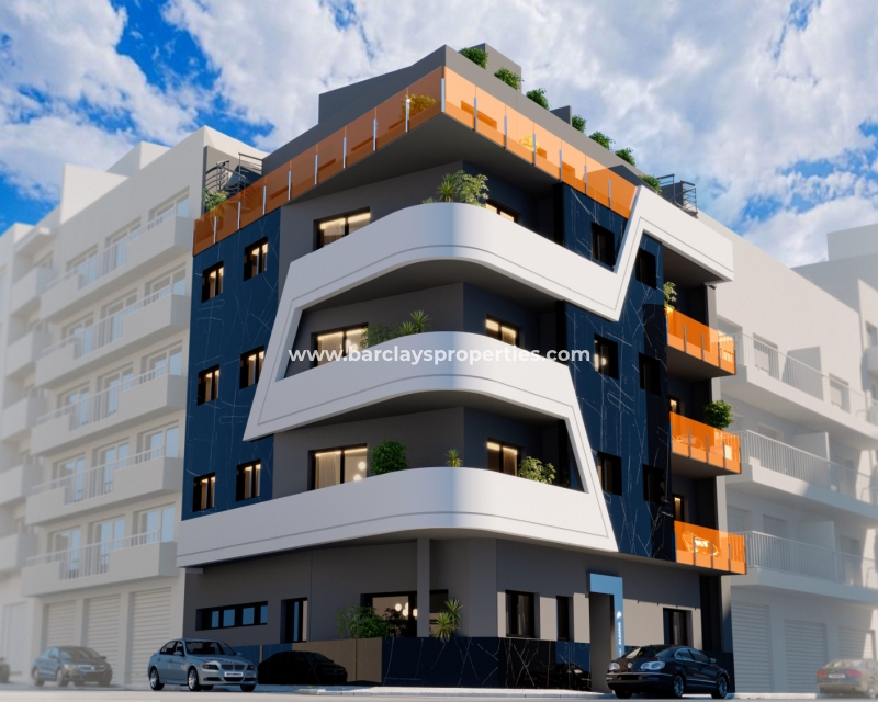 Apartmento - Nueva construcción  - Torrevieja - Torrevieja