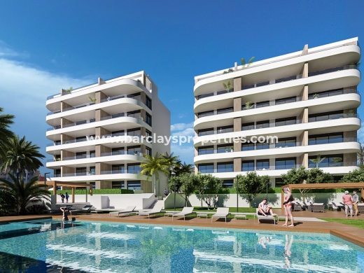 Apartmento · Nueva construcción  · Villajoyosa · Villajoyosa