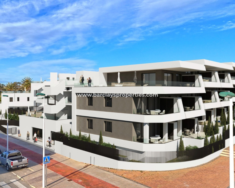 Apartments for sale in La Marina near the beach