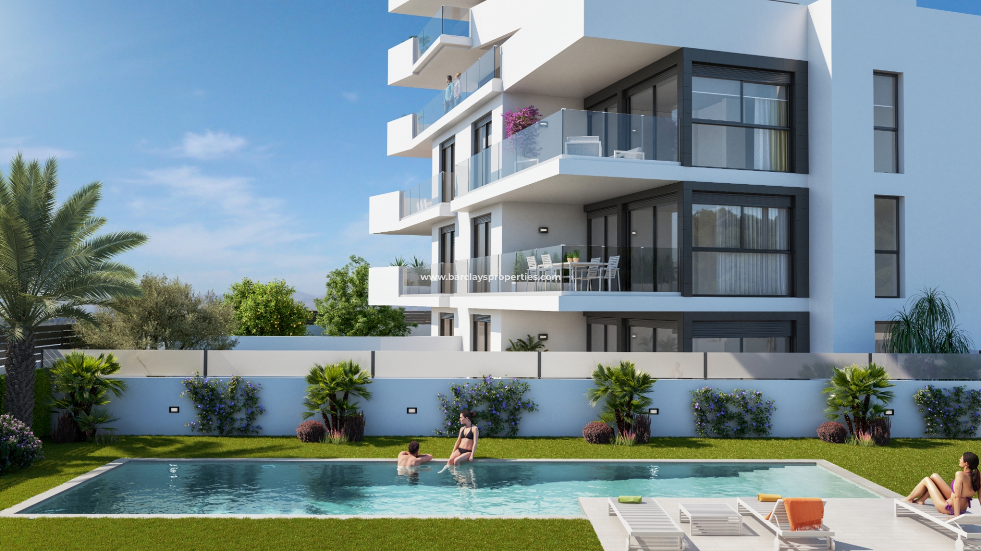 Appartement - Nouvelle construction - Guardamar del Segura - 5652NB