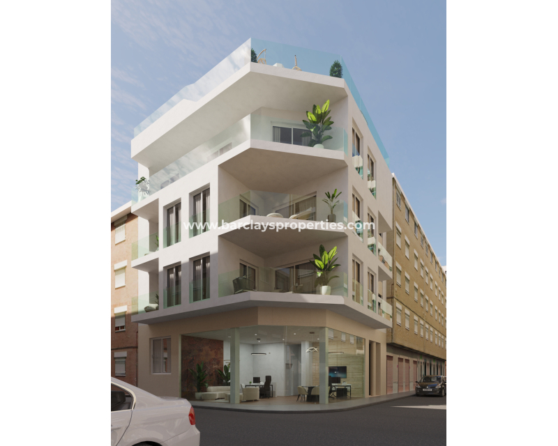Appartement - Nouvelle construction - Guardamar del Segura - Guardamar del Segura