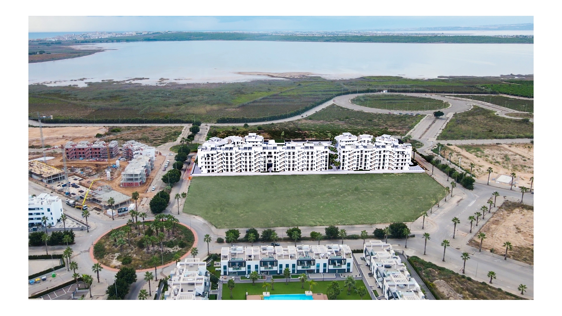 Appartement - Nouvelle construction - Guardamar del Segura - NB5333-B