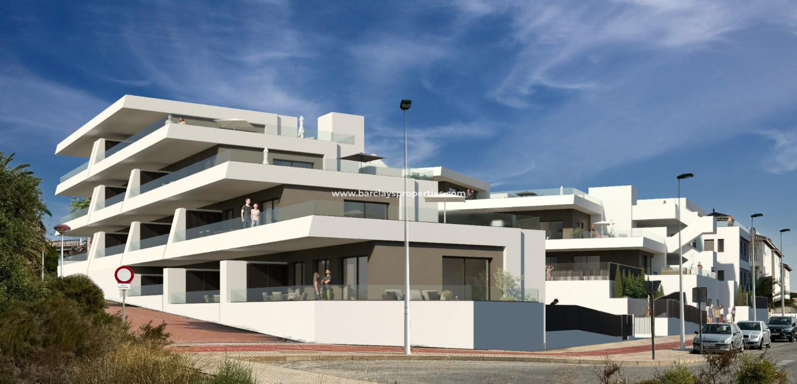 Appartementen te koop in La Marina dichtbij het strand