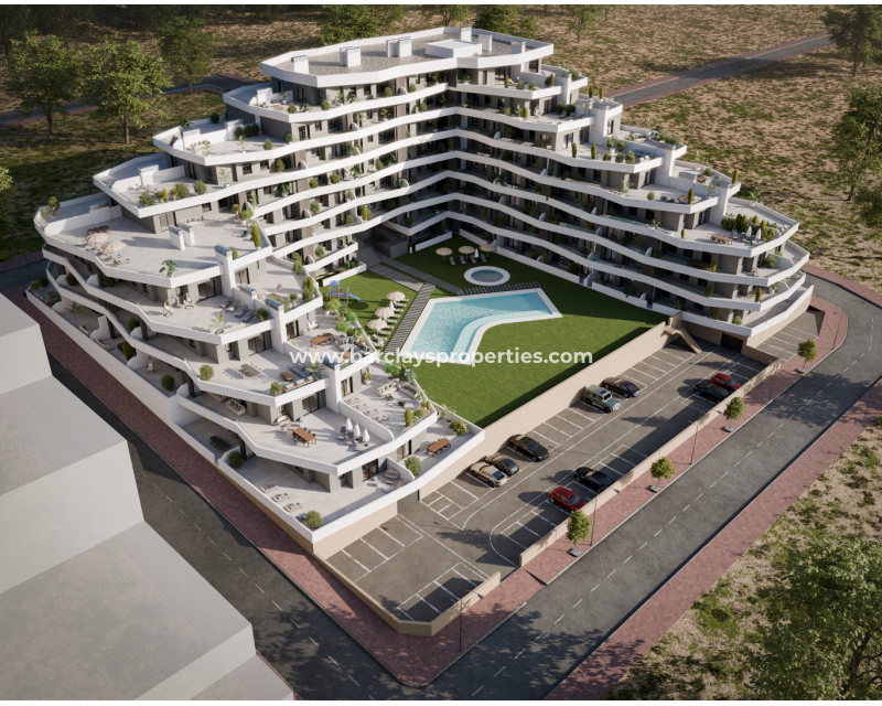 Appartements neufs à vendre sur la Costa Blanca