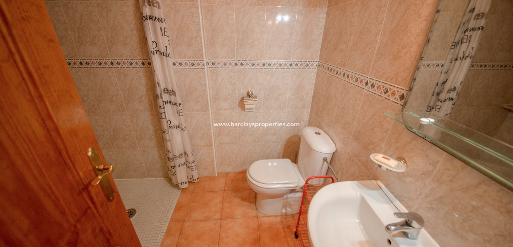 Badezimmer - Doppelhaushälfte zum Verkauf in La Marina Spanien