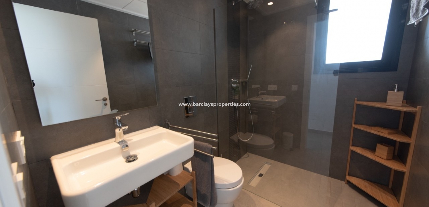 Badezimmer - Neubau Villa zum Verkauf in Urb La Marina
