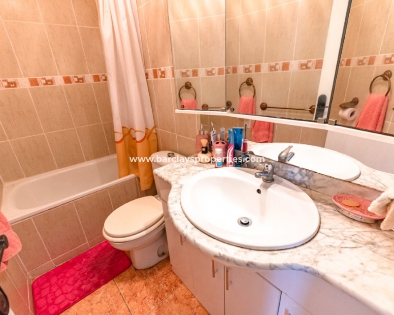 Bathroom-House For Sale in La Marina, Spain with sea views 