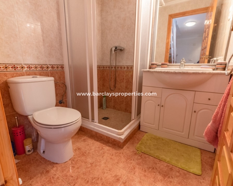 Bathroom-House For Sale in La Marina, Spain with sea views 