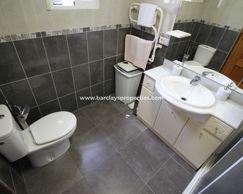 Bathroom - South Facing Property for Sale in La Marina Spain