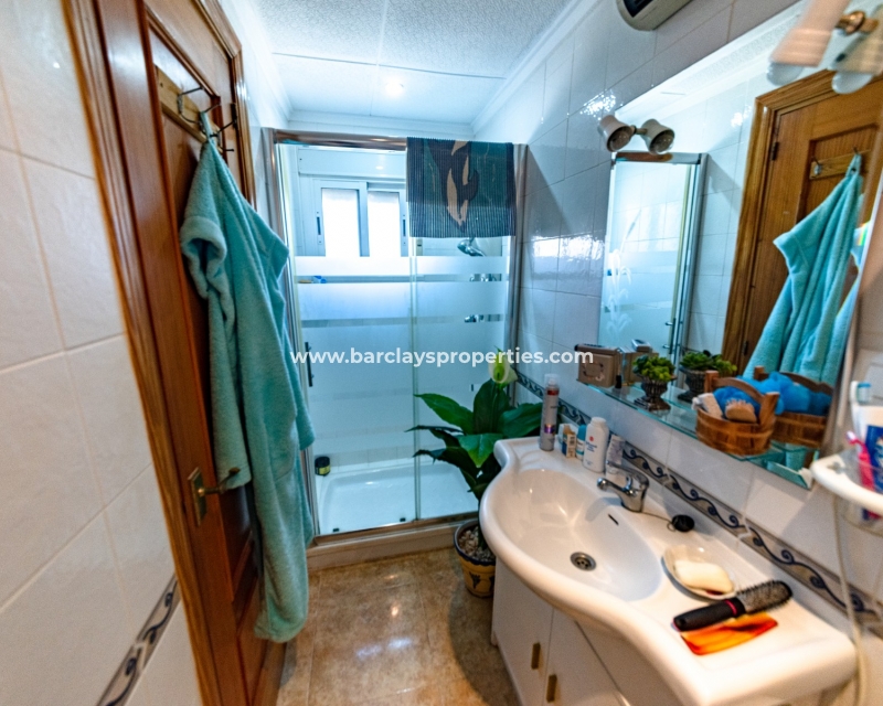 Bathroom - Villa For Sale In Urb. La Marina, With Private Pool