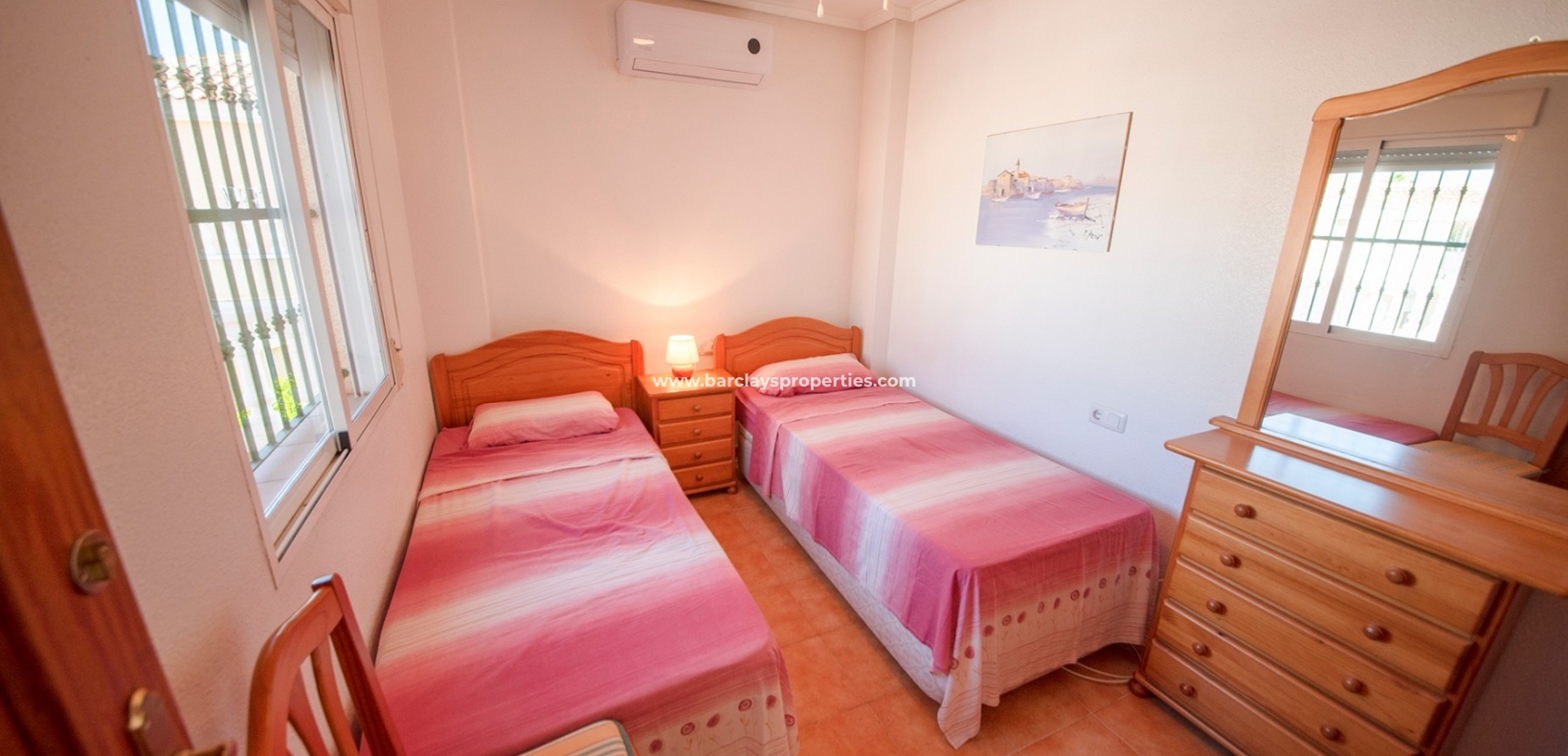 Bedroom 2 - Semi-Detached Property For Sale In La Marina Spain 