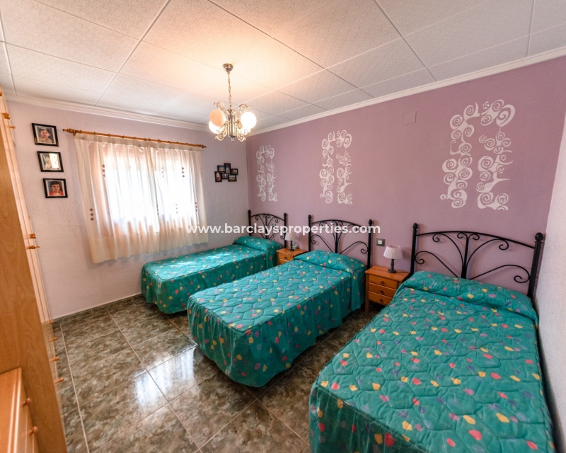 Bedroom - Detached property for sale in La Marina, Alicante