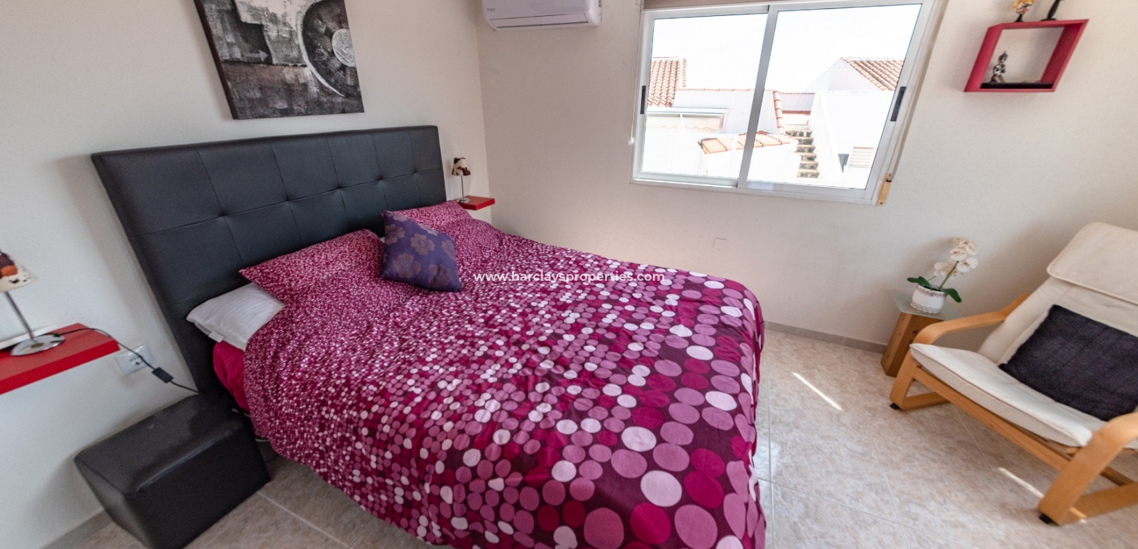 Bedroom - Prestige Villa for sale in La Marina