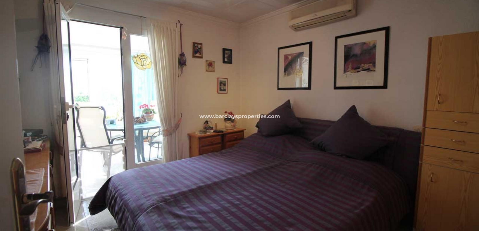 Bedroom - South Facing Property For Sale In La Marina