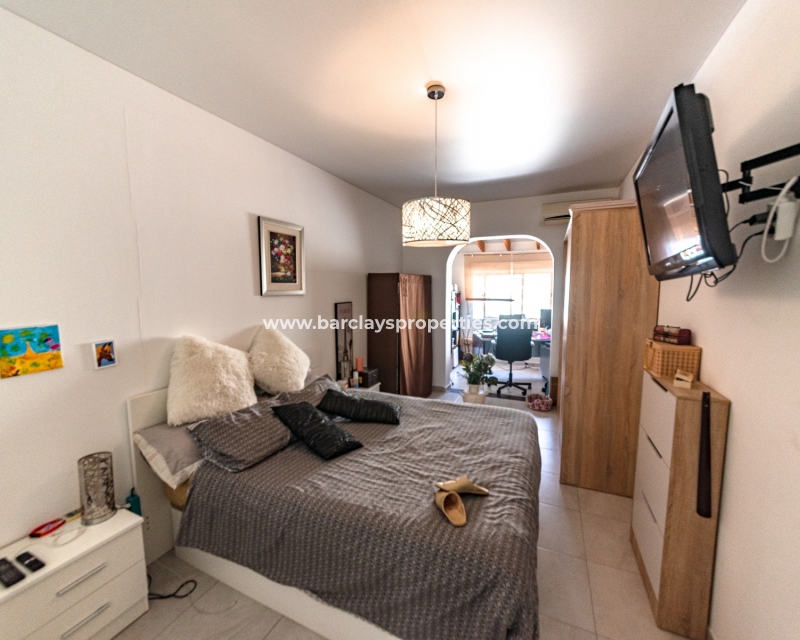 Bedroom - Terraced Property For Sale In La Marina