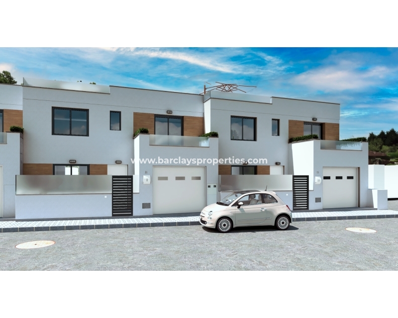 Casas de nueva construcción en venta en Murcia