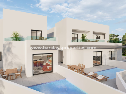 Chalet Independiente · Nueva construcción  · Daya Nueva · Daya Nueva