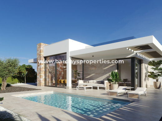 Chalet Independiente · Nueva construcción  · Fuente Álamo · Fuente Álamo