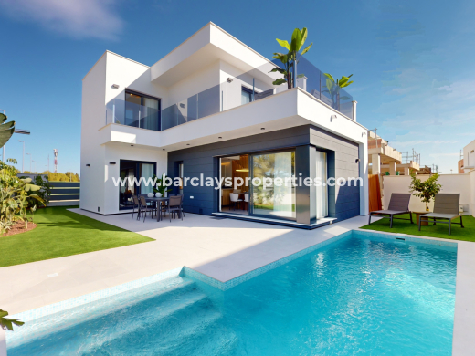 Chalet Independiente · Nueva construcción  · Los Alcazares · Los Alcazares