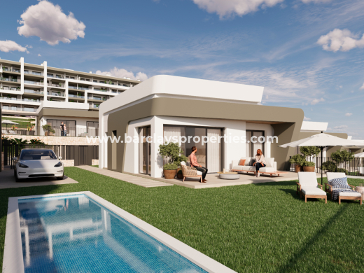 Chalet Independiente · Nueva construcción  · Mutxamel · Bonalba Golf