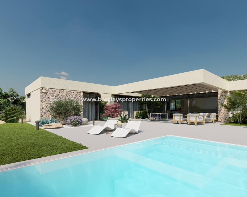Chalet Independiente - Nueva construcción  - San Javier - Altaona Golf