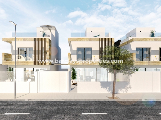 Chalet Independiente · Nueva construcción  · San Pedro del Pinatar · San Pedro del Pinatar