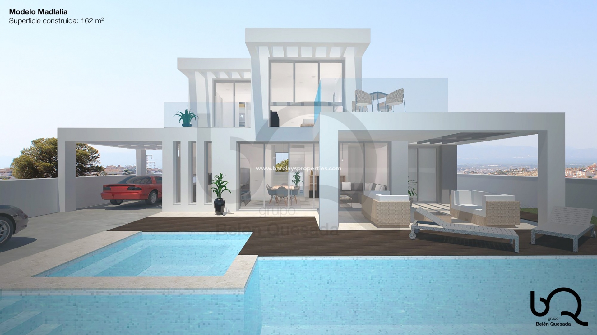 Chalet Independiente - Nueva construcción  - Urb. La Marina - 5009