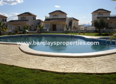 Communal Pool - Detached Villa For Sale In La Marina Urb