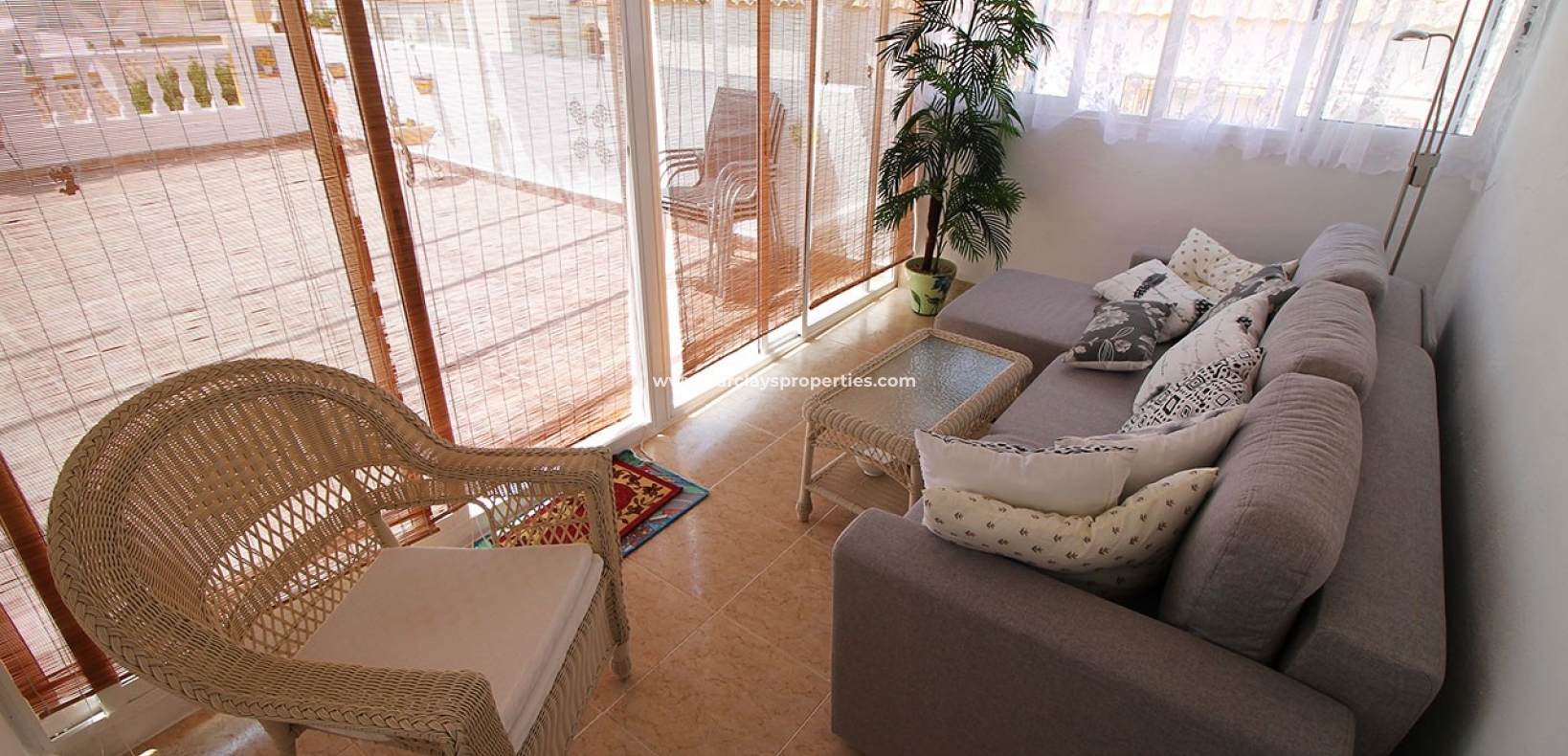 Conservatory - South Facing Property for Sale in La Marina Spain