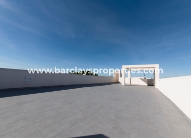 Dachterrasse - Neubau Villa zum Verkauf in Urb La Marina