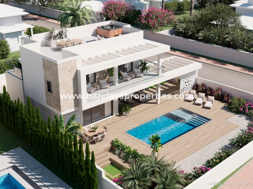 Detached · New Build · Ciudad Quesada · Doña Pepa