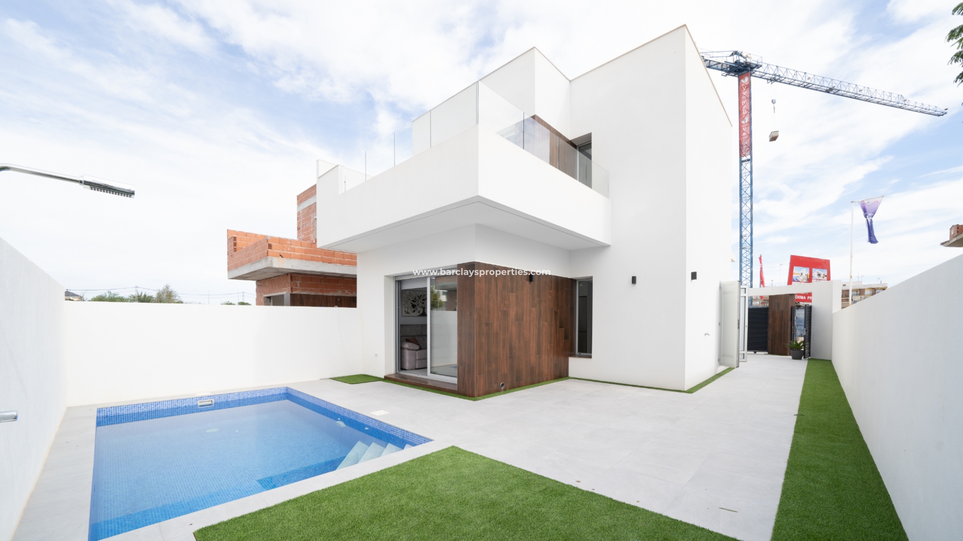 Detached - New Build - San Fulgencio - 5389