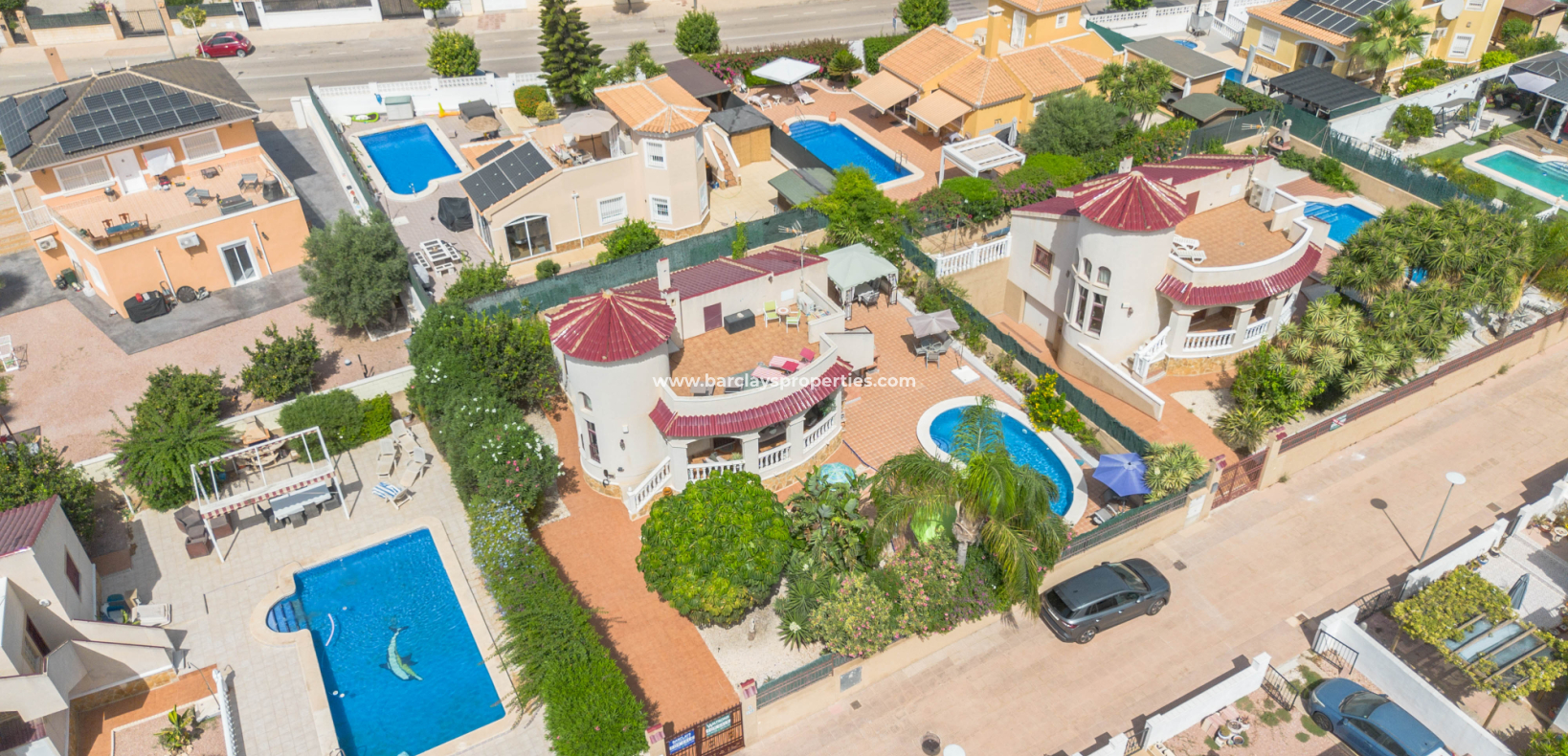 Detached Villa for sale in La Marina
