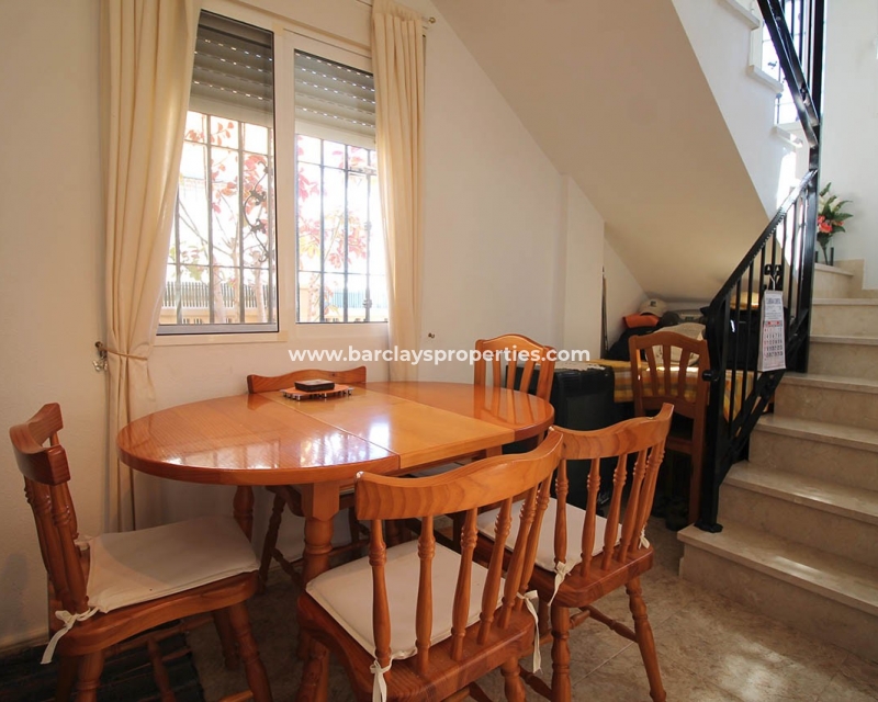 Dining Area - Detached Property For Sale In Urb. La Marina