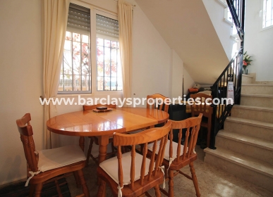 Dining Area - Detached Property For Sale In Urb. La Marina