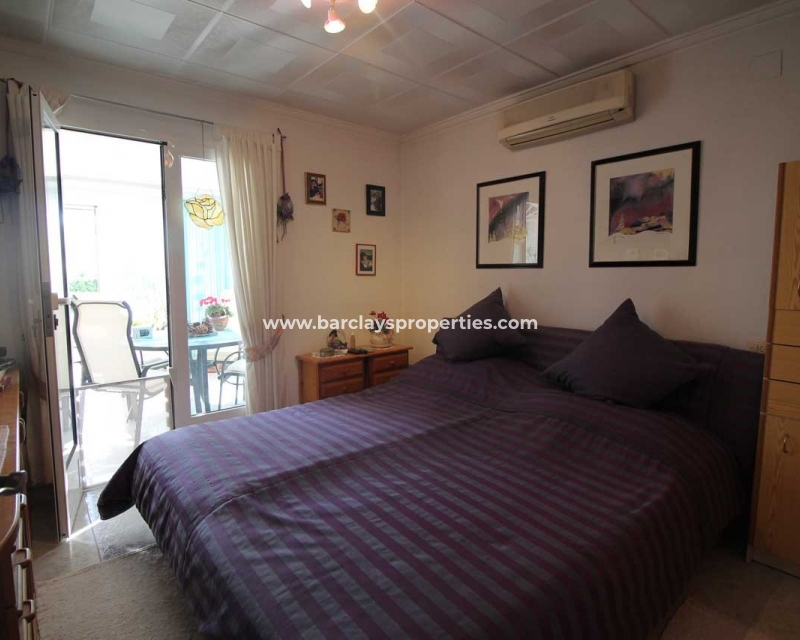 Dormitorio - Propiedad orientada al sur en venta en La Marina