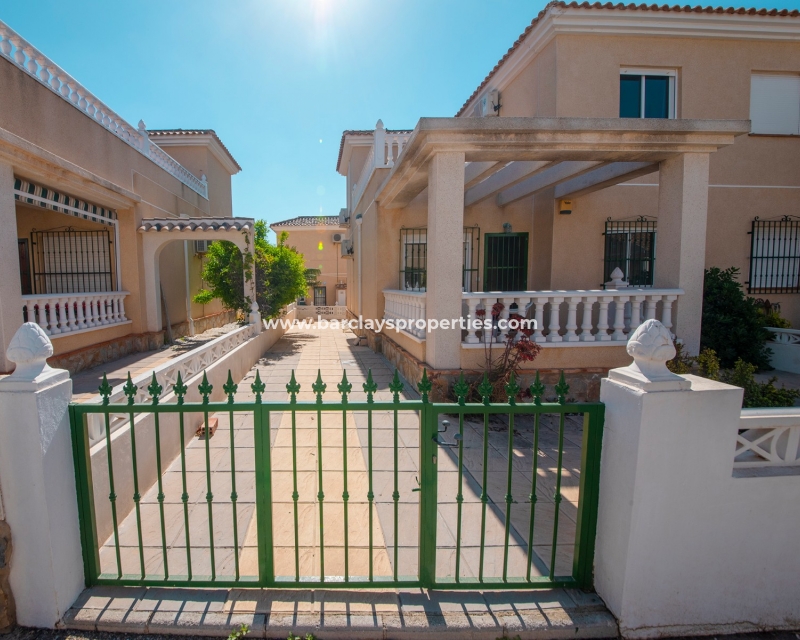 Driveway - Semi-Detached Property For Sale In La Marina Spain 