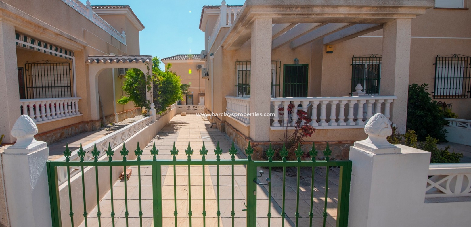 Driveway - Semi-Detached Property For Sale In La Marina Spain 