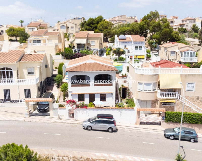 Freistehende Villa zu verkaufen an der Costa Blanca